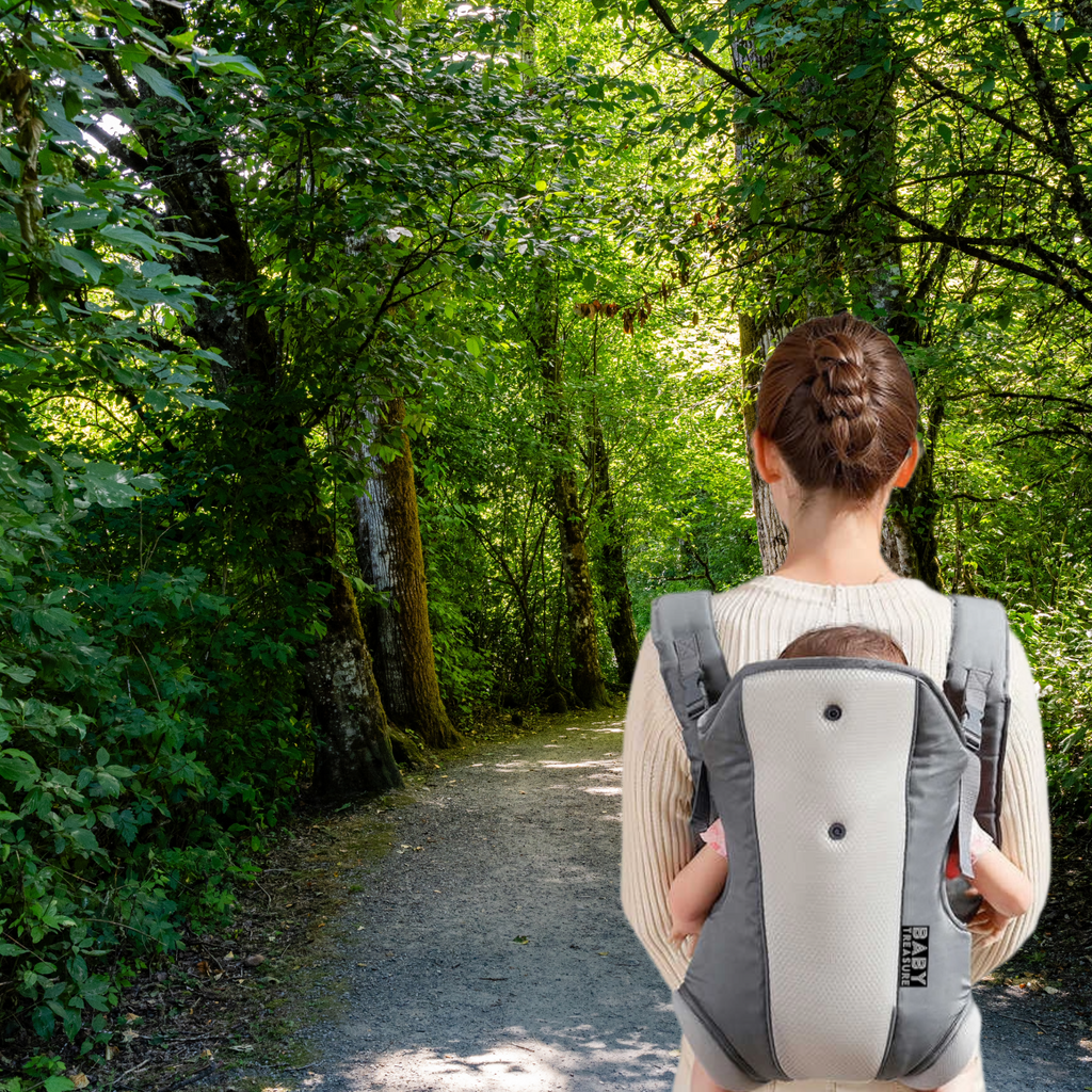 Explore the World Together With A Baby Carrier