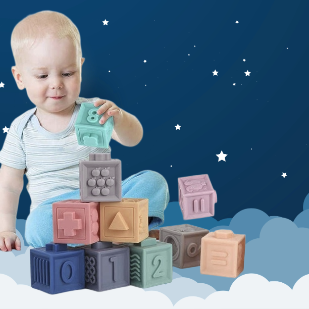 How do building block toys inspire creativity?