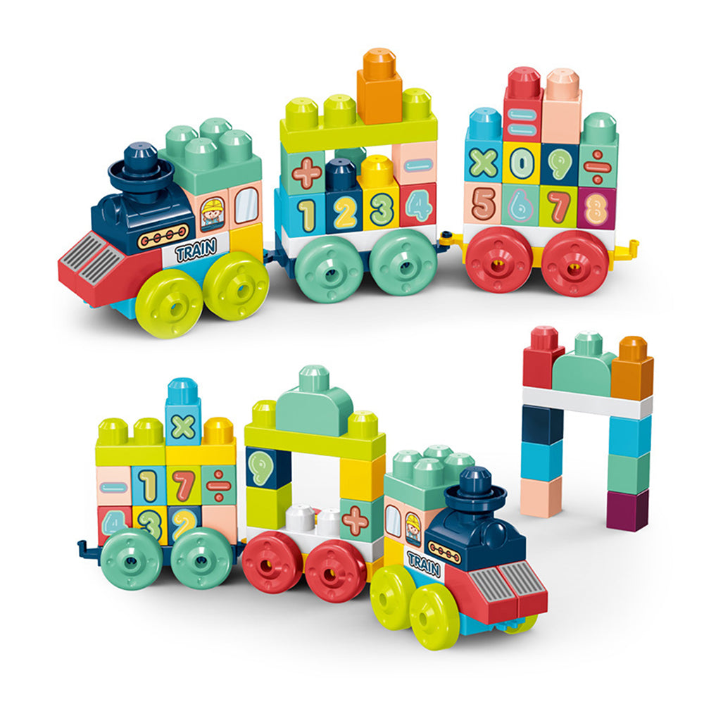 Baby blocks 60pcs set  aged 1 + Learning ABCs, Alphabet, Number Blocks