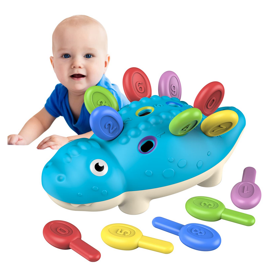 Montessori Toys for 1-Year-Olds, Baby Sensory Toy for Toddlers, Educational Learning Activities for Infants