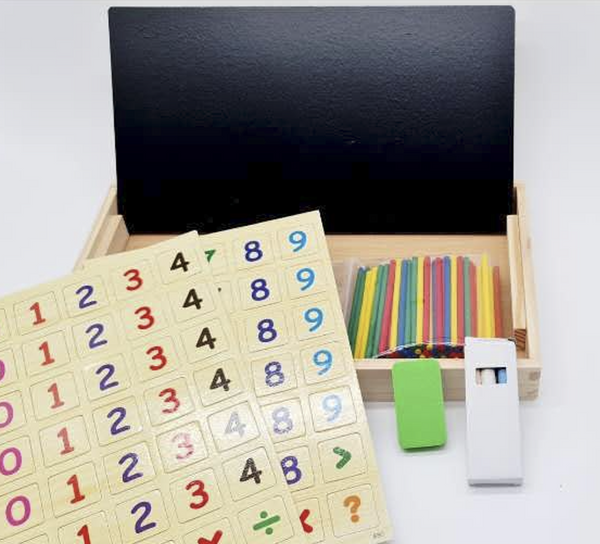 Wood Toy Counting Rods – A Fun and Educational Gift for Kids!